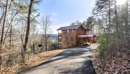 Above and Beyond, Cabin with Massive Views Near Helen - Foto 4