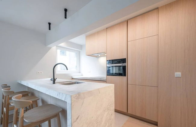 Stylish Apartment in Knokke - Balcony City View Pet-friendly - Foto 5