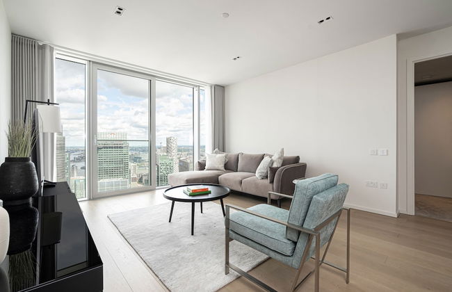 Immaculate Two-bedroom Apartment in Canary Wharf - Foto 21