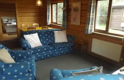 Hand built log cabin at Avonvale Holiday Lodges - Photo 21