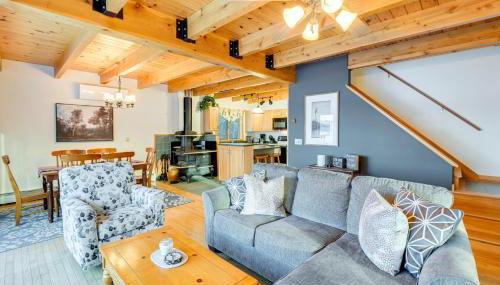 Hot Tub and Boat Dock Waterfront Maine Retreat! - Foto 4