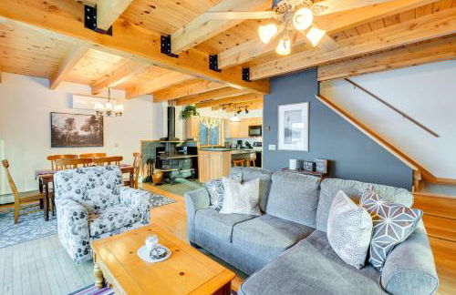 Hot Tub and Boat Dock Waterfront Maine Retreat! - Foto 4