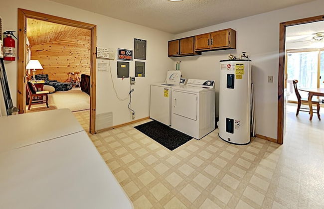 Chippewa Flowage Lake House - Foto 24