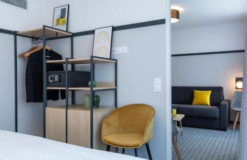 Appart'hôtel Odalys City - Le Havre Centre - Foto 52