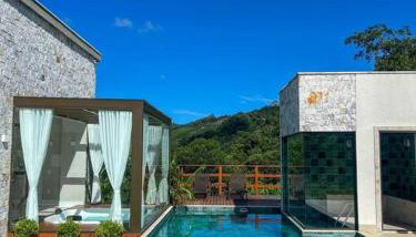 Mansão Encantada Parajú Domingos Martins - Foto 5, sunbed