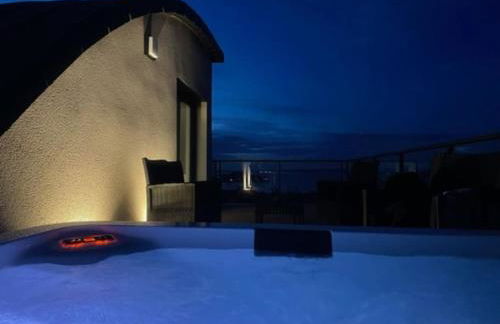 Maison contemporaine avec vue mer, piscine intérieure, classée 5 étoiles - Photo 15