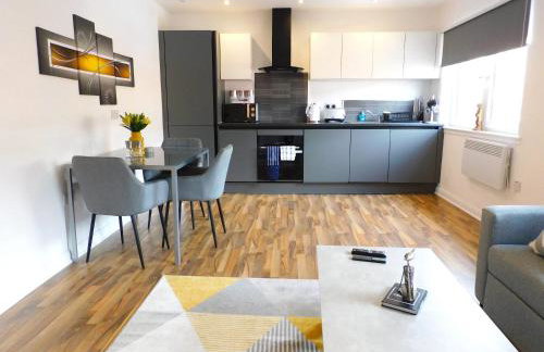 Newly refurbished 1 bed Apt in Hamilton Close to station and local amenities - Foto 7