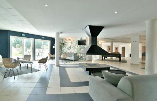 Kermael - Appt vue mer et piscine partagée - Foto 9