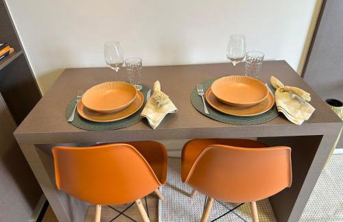 Summit Flat, ótima localização, limpeza diária, academia e piscina - Foto 49
