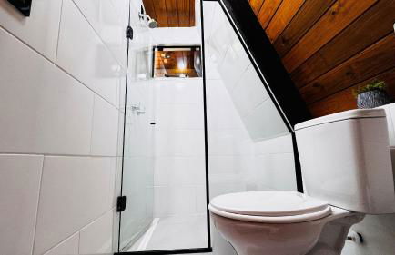 Chalé c/ Hidro | Lareira | Natureza | Wi-Fi - Foto 62