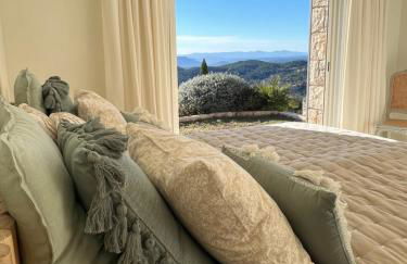 Villa La Genestière - Familienoase und Golfertraum mit Infinity-Pool und 180-Grad-Panoramablick bis zum Meer - Foto 67