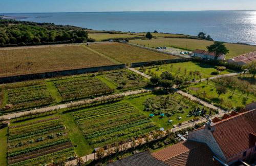 Eco-Domaine La Fontaine - RESIDENCE-SPA - 300 m Plage de la Fontaine aux Bretons - Foto 43