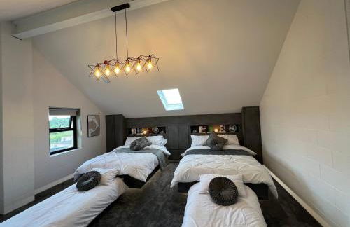 Luxury Hot Tub Jacuzzi & Sauna Apartment With Pool Table In Mid Ulster - Foto 40