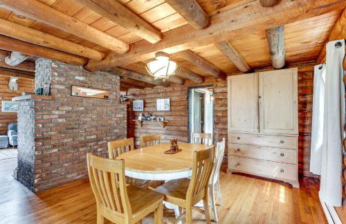2 Mi to Lake Willoughby Peaceful Log Cabin! - Foto 6