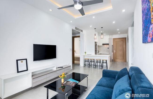 Zoneland Apartments Muong Thanh - Foto 29