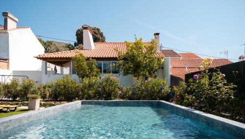 Casa dos Escritores - Casa de Férias com Piscina Privada - Foto 1, Garden, Garden view