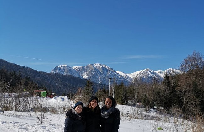 Passeio SnowMobiles em montanhas dos Cárpatos - Foto 8