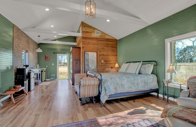 Luxury Cabin-right Across From Albert Dance Hall! - Foto 3