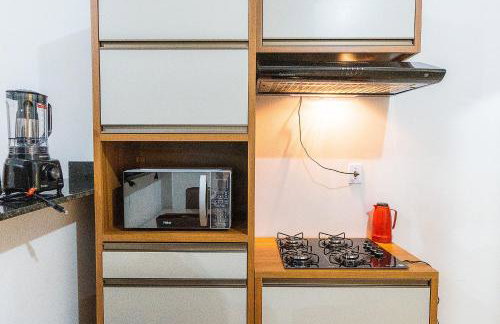 Apartamentos 2 qtos C/suite ,Cozinha Completa, Wi-Fi 1GIga, Jr Catito - Foto 11