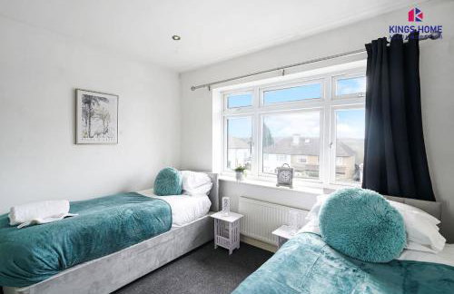 4BR 6Beds 3 Bath Private Parking Garden Kings Cross 25 min & Harry Potter - Foto 46