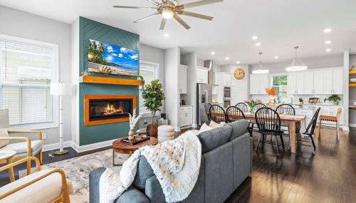 Modern new built in prime Raleigh location - Foto 3