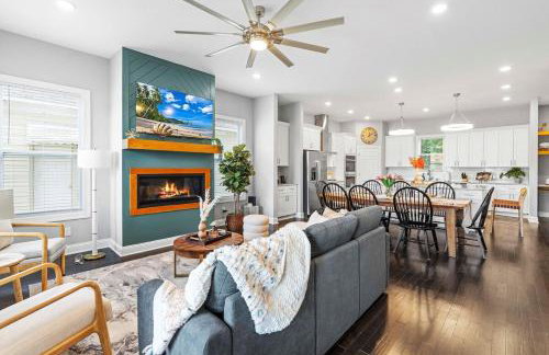 Modern new built in prime Raleigh location - Foto 3