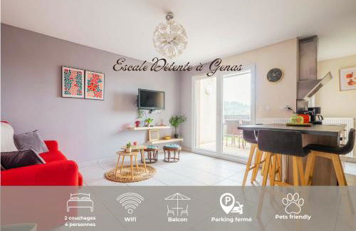 LEscale Détente - Genas Lyon Eurexpo St Exupéry - Foto 1