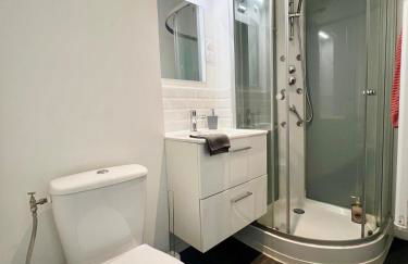 Studio Rio - Confortable avec jardin d'été I proche gare et centre - Foto 18