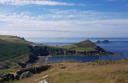 Cape Cornwall Pod with vast sea views - Foto 15