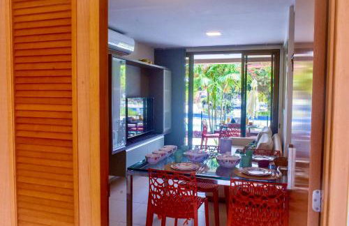 Flat térreo Oka Beach Residence - Muro Alto-Porto de Galinhas - 103B - Foto 42