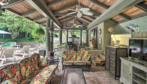 The White Elephant Inn Getaway with Pool and Hot Tub! - Foto 2