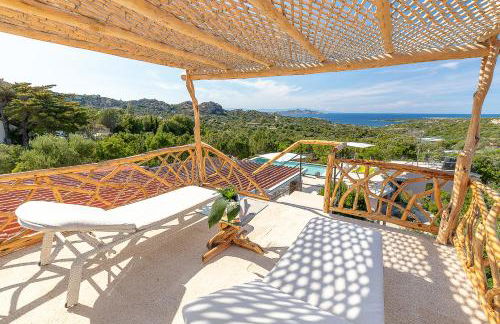 VILLA AMIRA Porto Cervo con vista Mozzafiato sul Mare,Piscina Privata,WELLNESS & SPA - Foto 15