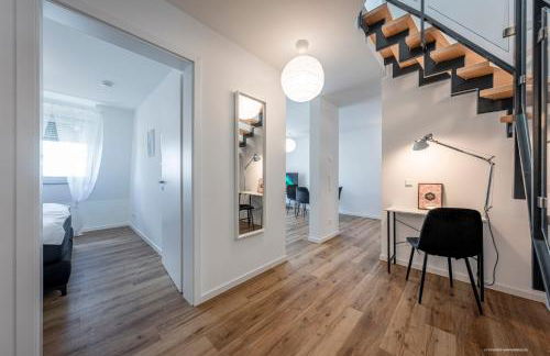 XXL Design-Appartement Artdesign - 8 Pers - nähe Speyer Mannheim Heidelberg - Foto 18