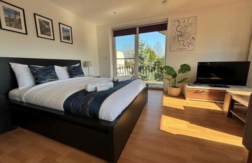 Quiet Garden-View Studio Apartment - Foto 1