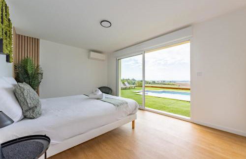 Villa 15 personnes - Piscine - Jacuzzi - Clim - Bar - Billard - Cinéma - Vue Panoramique - Foto 59