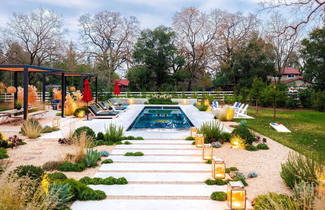 Marquee By Avantstay Modern Stylish Estate w Pool Entertainers Courtyard - Foto 2