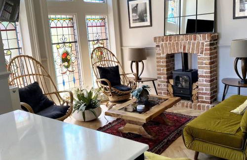 Stunning 3 bedroom Victorian home near Pollok country park - Foto 23