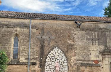 La Pomerolaise, Charmant appartement rénové dans une maison typique vigneronne - Foto 41