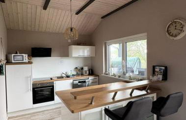 Ferienhaus Haus Seehund direkt hinterm Deich an der Nordsee - Foto 6