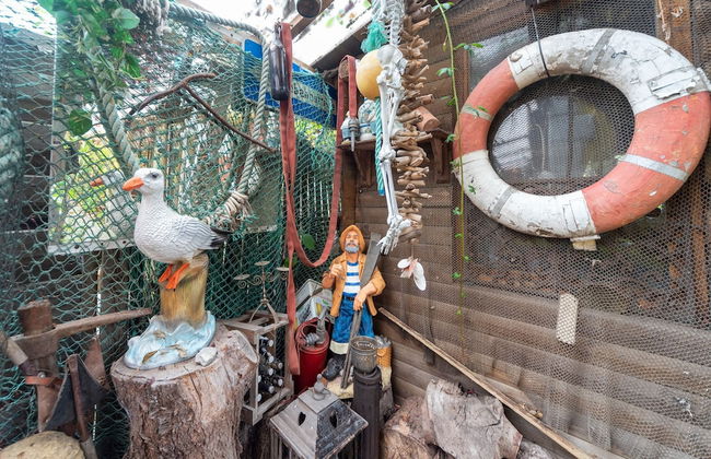 Charmante Ferienwohnung in Wismar mit Garten - Foto 18