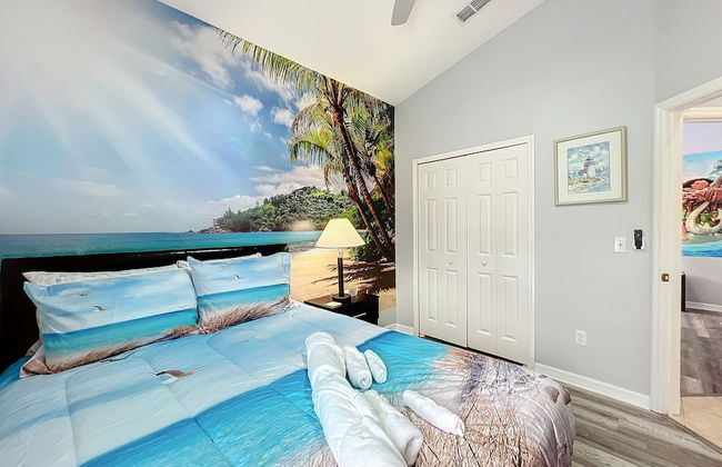Beach Theme Vacation Pool Spa Home Mins to Disney - Foto 52