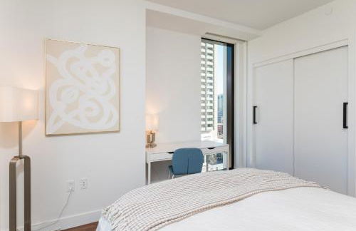 Luxury 2BR BackBay Boston Common T-station Roof Top Lounge Gym - Foto 31