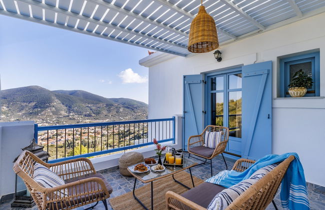 Villa Avaton With Magnificent sea View and Skopelos Town - Foto 43