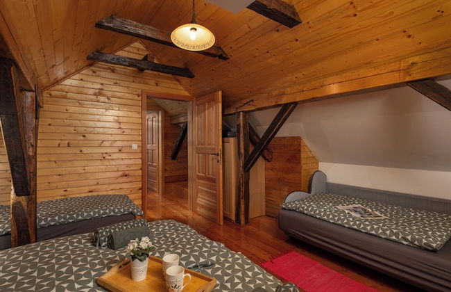 Authentic Wooden House Sleme - Foto 7