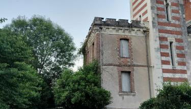 la tour carrée d'un chateau - Foto 4