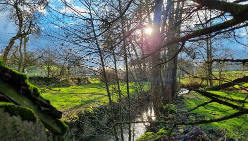 Le Moulin de mon Père, 20 pers, Piscine, campagne. - Foto 4