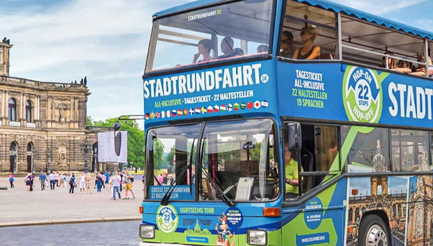 Ônibus turístico de Dresden