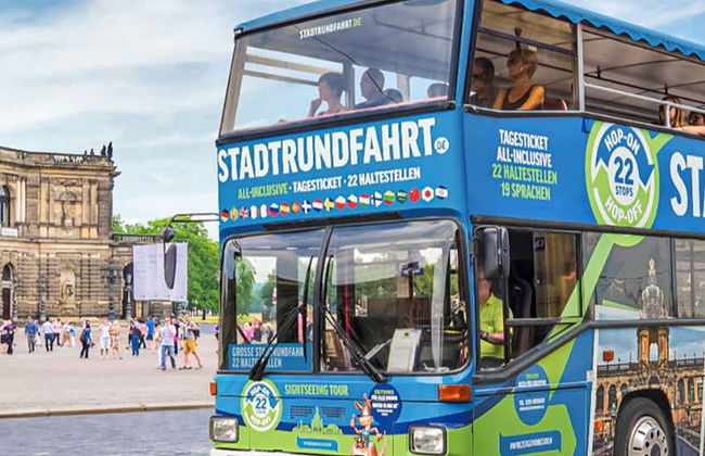 Dresden Tourist Bus - Photo 4
