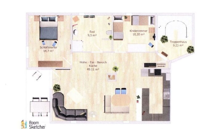 Holiday Apartment Thoma - Foto 11