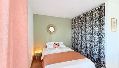 M036 Joli studio proche de la gare - Photo 4